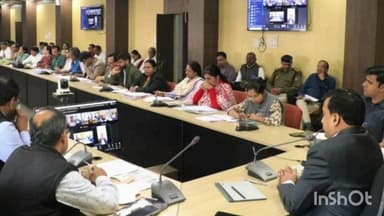 पठारी: सीएम हेल्पलाइन शिकायतों का समय पर निपटारा करने के लिए कलेक्टर ने अधिकारियों को दिए निर्देश