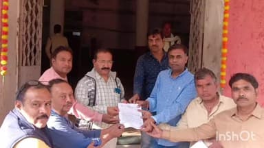 सिरोंज: कृषि उपज मंडी के स्थानांतरण पर अनाज व्यापारियों ने SDM को रियायती दर पर प्लॉट देने का ज्ञापन सौंपा