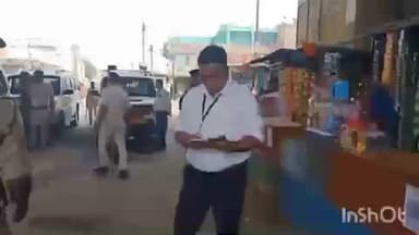 फारबिसगंज: एसडीओ और डीएसपी ने विभिन्न मतदान केन्द्रों की सुरक्षा व्यवस्था का लिया जायजा