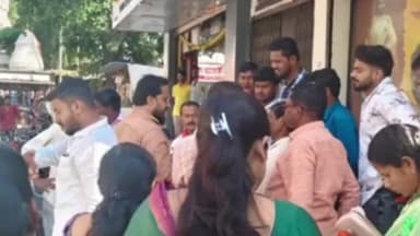 मूल: शिवसेना शिंदेसेनेच्या मुल तालुका प्रमुखासहित असंख्य शिवसैनिका चा जिल्हा प्रमुख संदीप गिर्हे यांच्या उपस्थितीत शिवसेना