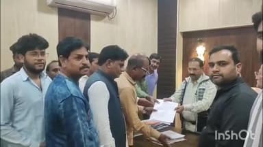 सिरोंज: वार्ड 10 और 13 में बिजली के खंभे घरों के पास लगने से रहवासी परेशान, एसडीएम को सौंपा ज्ञापन