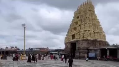 ಬೇಲೂರು: ದೆಹಲಿ ಬ್ಲಾಸ್ಟ್ ನಂತರ ಬೇಲೂರಿನ ಶ್ರೀ ಚನ್ನಕೇಶವ ಸ್ವಾಮಿ ದೇವಸ್ಥಾನದ ಮುಖ್ಯ ದ್ವಾರಕ್ಕೆ ಮೆಟಲ್ ಡಿಟೆಕ್ಟರ್ ಅಳವಡಿಕೆ