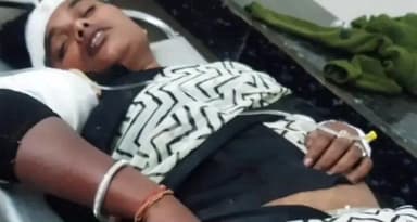 कटनी: सलैया मुख्य मार्ग पर ट्रॉला की टक्कर से बाइक सवार मासूम की मौत, 3 घायल