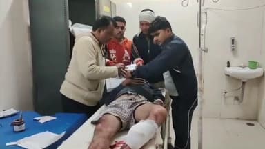 ग्वालियर गिर्द: पुरानी छावनी में बोलेरो सवारों ने ऑटो चालक को मारी गोली, गाड़ी टकराने पर हुआ था विवाद