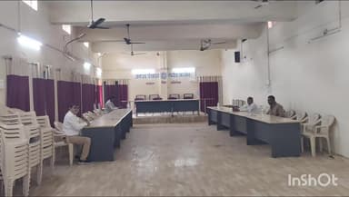 सेगांव: मंगलवार को जनसुनवाई का आयोजन: 15 में से 5 विभाग के कर्मचारी पहुंचे, 10 विभाग प्रमुख रहे नदारद