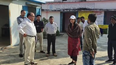 बड़वानी: कलेक्टर ने बड़वानी खुर्द और कालाखेत में विभिन्न कार्यों का निरीक्षण किया