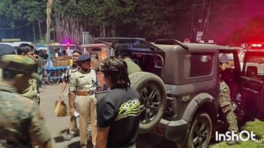 मुंगेर: मुंगेर में एसपी ने संभाली कमान, देर रात चलाया सघन वाहन जांच अभियान