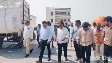 కల్వకుర్తి: రైతులకు ఇబ్బంది లేకుండా పత్తి కొనుగోలు జరగాలి నాగర్ కర్నూల్ కలెక్టర్ బాధావత్ సంతోష్