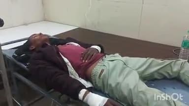 भोगनीपुर: सहाबापुर के निकट बाइक अनियंत्रित होकर गिरने से किशोर घायल, किया गया मेडिकल कॉलेज रेफर