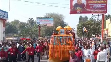 कसिया: कुशीनगर ने खोया करुणा का स्वरूप, हजारों भिक्षुओं की उपस्थिति में निकली भदंत ज्ञानेश्वर की अंतिम यात्रा