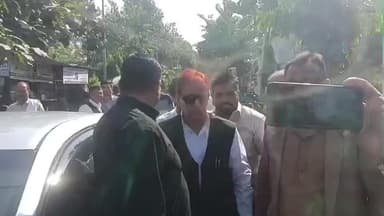 रामपुर: MP-MLA कोर्ट में सपा के वरिष्ठ नेता आजम खान हुए पेश, भड़काऊ भाषण केस में थोड़ी देर में सुनाएगी कोर्ट फैसला