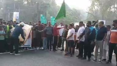 पाकुड़: रन फॉर झारखंड एकता, प्रगति और गर्व की दौड़ में पाकुड़ सिद्धू कान्हू पार्क में उमड़ा उत्साह #Run #for #jharkhand #pakur