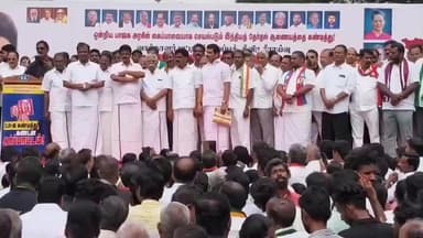 கோவை தெற்கு: டாடாபாத் பகுதியில் எஸ்.ஐ.ஆர்.க்கு எதிராக மதச்சார்பற்ற முற்போக்கு கூட்டணி சார்பாக மாபெரும் கண்டன ஆர்பாட்டம்