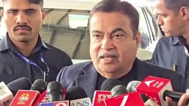 लाल किल्ला मेट्रो स्टेशनजवळ झालेल्या कार स्फोटाबद्दल केंद्रीय मंत्री नितीन गडकरी यांची प्रतिक्रिया