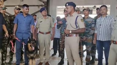 ಬೀದರ್: ದೆಹಲಿ ಬಾಂಬ್ ಬ್ಲಾಸ್ಟ್ ಹಿನ್ನೆಲೆ; ಗಡಿ ಜಿಲ್ಲೆ ಬೀದರ್ ನಗರದಲ್ಲಿ ಬಾಂಬ್ ನಿಷ್ಕ್ರಿಯ ದಳದಿಂದ ತೀವ್ರ ತಪಾಸಣೆ