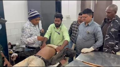 जमुआ: जमुआ दलिया पत्थर खदान विवाद: घायल युवक की इलाज के दौरान मौत, सुबह झड़प में कई घायल