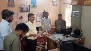 बनखेड़ी: बनखेड़ी में संभागायुक्त निरीक्षण में दिखे सख्त, कहा- ई-ऑफिस में ढिलाई बर्दाश्त नहीं की जाएगी