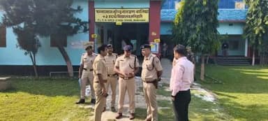 #बिहार_विधानसभा_चुनाव–2025 के मद्देनज़र विधि-व्यवस्था सुदृढ़ बनाए रखने तथा भयमुक्त, निष्पक्ष एवं शांतिपूर्ण मतदान सुनिश्चित कराने के उद्देश्य से पुलिस अधीक्षक, कटिहार द्वारा मनिहारी थाना क्षेत्र अंतर्गत विभिन्न (पन्नालाल सुरेंद्र नारायण बाल