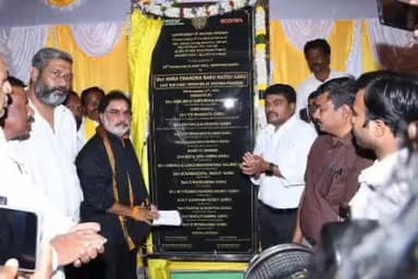 కళ్యాణదుర్గం: కళ్యాణదుర్గంలో గాలి మరల ప్రాజెక్టు ఏర్పాటుకు ఎమ్మెల్యే సురేంద్రబాబు శంకుస్థాపన