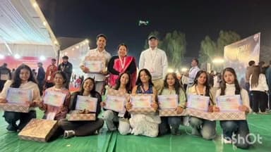 बागेश्वर: युवा कल्याण विभाग द्वारा देहरादून में आयोजित राज्य स्तरीय युवा महोत्सव में बागेश्वर ने सामूहिक लोकनृत्य में तीसरा स्थान प्राप्त किया