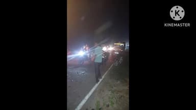 निज़ामाबाद: बीती रात कुरियांवा मोड़ पर भीषण सड़क हादसे में पति-पत्नी सहित तीन घायल, दो युवकों की हुई मौत