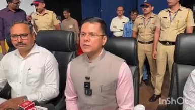 ठाणे: प्रशासकीय अधिकारी आणि निवडून आलेले लोकप्रतिनिधी एकत्र पुढे जातील, गडकरी रंगायतन येथे ठाणे मनपा आयुक्त सौरभ राव