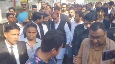 रामपुर: एमपी एमएलए कोर्ट से बड़ी होने के बाद आजम खान ने दी प्ररिक्रया