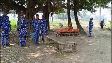 सिलाव: सिलाव थाना क्षेत्र के करियन्ना गांव में गोतिया के बीच विवाद में गोलीबारी, 4 जिंदा कारतूस व एक खोखा बरामद