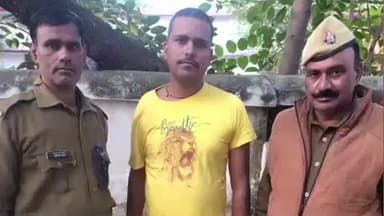 सकलडीहा: कपसिया से थाना कंदवा पुलिस ने न्यायालय से जारी वारंटी अभियुक्त को किया गिरफ्तार