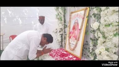 बेगमगंज: क्षेत्रीय विधायक व कांग्रेस कमेटी अध्यक्ष देवेंद्र पटेल पहुंचे ग्राम वेरखेड़ी