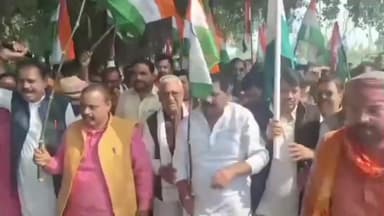 सगड़ी: रूपयनपुर में भाजपा के तत्वाधान में सरदार पटेल की जयंती पर पदयात्रा का आयोजन, दिया गया राष्ट्रहित व एकता का संदेश