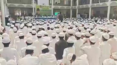 రాయదుర్గం: పట్టణంలోని జామియా మహమ్మదీయ అరబియా మదరసా లో ఘనంగా జాతీయ విద్యా దినోత్సవం, హాజరైన ఎమ్మెల్యే కాలవశ్రీనివాసులు