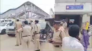 ఢిల్లీలో పేలుళ్లు, రేణిగుంట లో పలుచోట్ల ముమ్మర తనిఖీలు