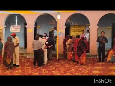 जहानाबाद: जिले में दोपहर 1 बजे तक 46.07 प्रतिशत मतदान हुआ, शांतिपूर्ण मतदान जारी