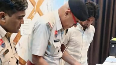 सिरसा: दिल्ली की घटना के बाद सिरसा जिले में हाई अलर्ट, पुलिस ने चलाया सर्च अभियान, एसपी दीपक सहारण ने दी जानकारी