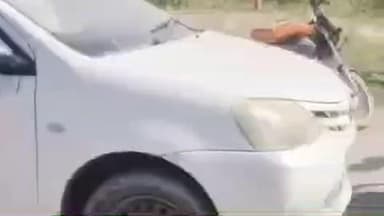 कपासन: कपासन कॉलेज मार्ग पर हाईवे क्रॉस करते स्कूटी को ट्रक ने मारी टक्कर, महिला घायल, नर्सिंग कर्मी ने पहुंचाया अस्पताल