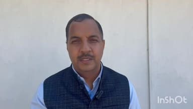 बिलासपुर सदर: सदर विधानसभा क्षेत्र के विधायक त्रिलोक जंबाल ने कहा, हिमाचल प्रदेश में कानून व्यवस्था पूरी तरह से चरमराई हुई है