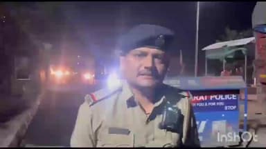 અમીરગઢ: ગુજરાત ATS દ્વારા ત્રણ આતંકી ધરપકડ કર્યા બાદ બોર્ડર પર કરવામાં આવેલી કામગીરી મામલે અમીરગઢ પીઆઇએ પ્રતિક્રિયા આપી