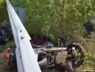 देवीपुर: अनियंत्रित बाइक दुर्घटना में तीन नाबालिग गंभीर रूप से घायल