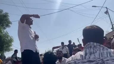 किसानों के हक़ की बात थी इसलिए शब्द नहीं, गर्जना करनी पड़ी।
बदनावर ,मध्य प्रदेश
किसान एकता ।
Sachin Vasudev Patidar
#KisanEkta