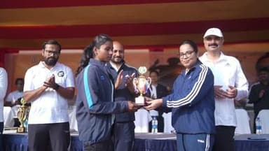 कोडरमा: कोडरमा में झारखंड राज्य स्थापना की 25वीं वर्षगांठ पर रन फॉर झारखंड का आयोजन