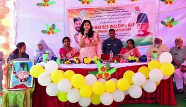 తంగళ్లపల్లి: విద్యతోనే మార్పు సాధ్యం: రాజన్న సిరిసిల్ల జిల్లా ఇన్చార్జి కలెక్టర్ గరిమా అగ్రవాల్