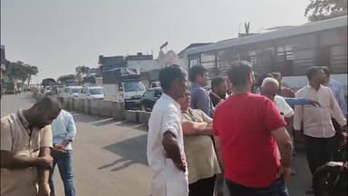 पुणे शहर: पुण्यात गंगाधाम ते आई माता मंदिर येथील अतिक्रमण कारवाई