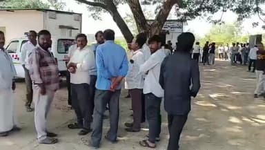 రామాయంపేట్: రామాయంపేట లో విద్యుత్ షాక్ తగిలి హోటల్ యజమాని మృతి, మరొకరికిగాయాలు, నస్కల్ గ్రామంలో విషాదఛాయలు