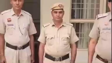 लोहारू: थाना लोहारू पुलिस ने जबरन वसूली के मामले में दो सूदखोरों को किया गिरफ्तार