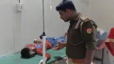 फिरोज़ाबाद: रहना नाले के पास रोड क्रॉस कर रहे किशोर को तेज रफ्तार ट्रैक्टर ट्राली ने रौंदा