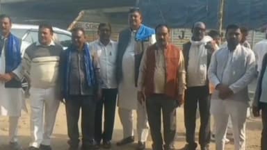 सगड़ी: सगड़ी से बसपा का प्रतिनिधिमंडल धम्म दीक्षागुरु पूज्य भदंत ज्ञानेश्वर महास्थंवीर के अंतिम दर्शन के लिए कुशीनगर रवाना