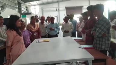 తంగళ్లపల్లి: ఏటీసీతో ఉపాధి అవకాశాలు మెరుగు: ఇన్చార్జి రాజన్న సిరిసిల్ల జిల్లా కలెక్టర్ గరిమ అగ్రవాల్