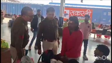 छतरपुर नगर: अलर्ट मोड पर छतरपुर पुलिस, संदिग्धों से पूछताछ और वाहनों की चेकिंग की गई