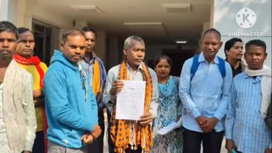 कोरबा: केरवा द्वारी के ग्रामीण कलेक्टर के पास पहुंचे, मोहल्ले में अलग से ग्राम सभा का आयोजन करने की मांग की